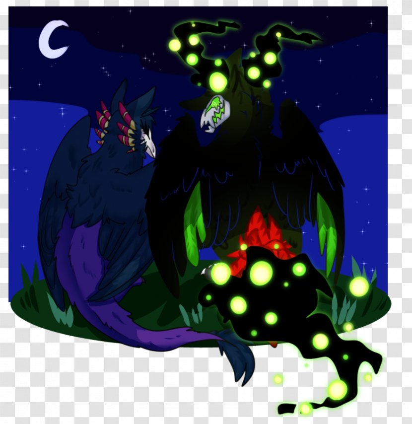 Vertebrate Demon Illustration Cartoon Legendary Creature - Mythical Transparent PNG