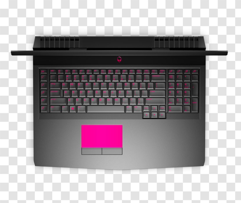 Laptop Computer Keyboard Intel Dell Alienware - Protector Transparent PNG