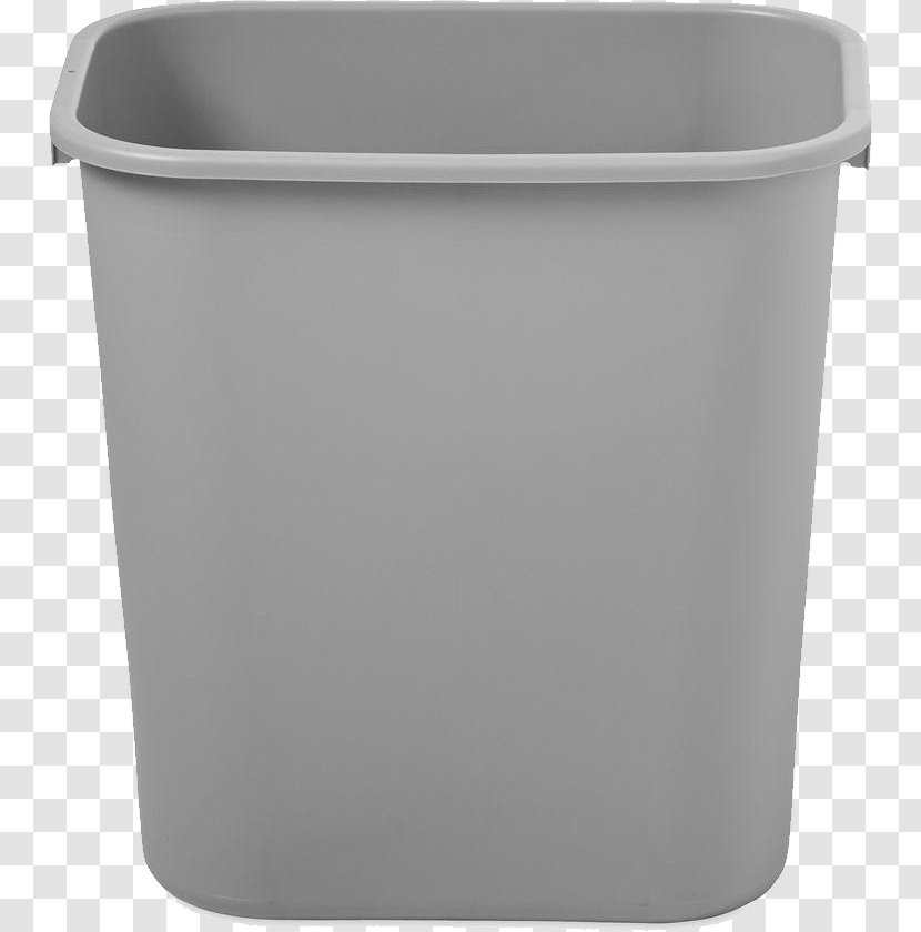 Waste Container Plastic Icon - Product - Trash Can Transparent PNG