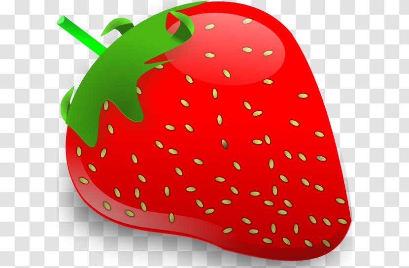 Strawberry Pie Clip Art - Berry - Red Strawberries Transparent PNG