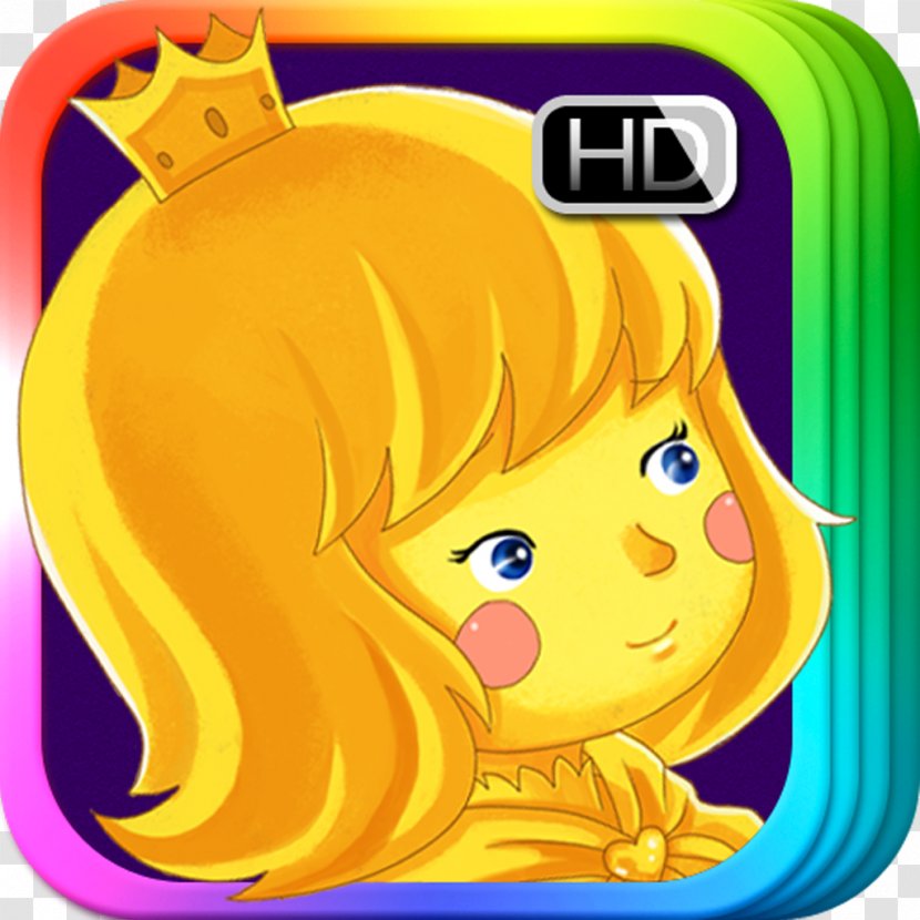 The Happy Prince And Other Tales Fairy Tale App Store Child - Yellow Transparent PNG