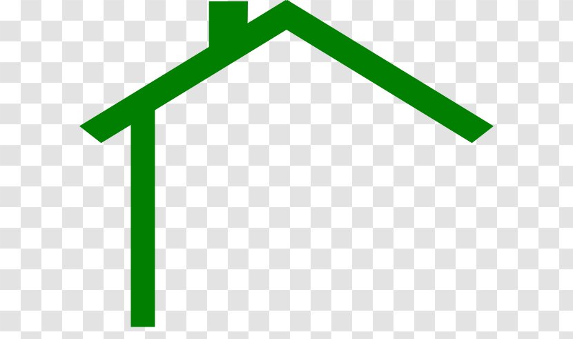 Green Roof House Clip Art - Website - Church Repairs Cliparts Transparent PNG