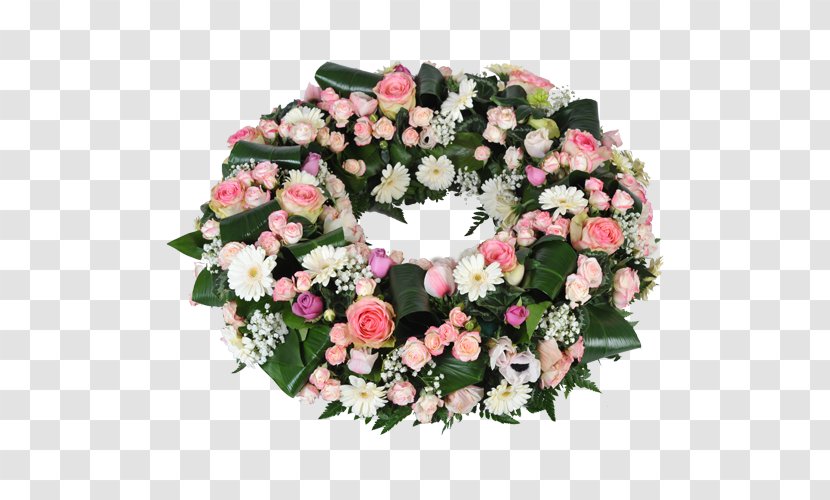 Wreath Flower Bouquet Cut Flowers Mourning Transparent PNG