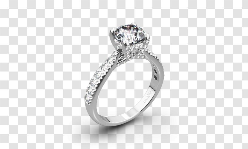 Engagement Ring Diamond Wedding Solitaire - Flash Vip Transparent PNG