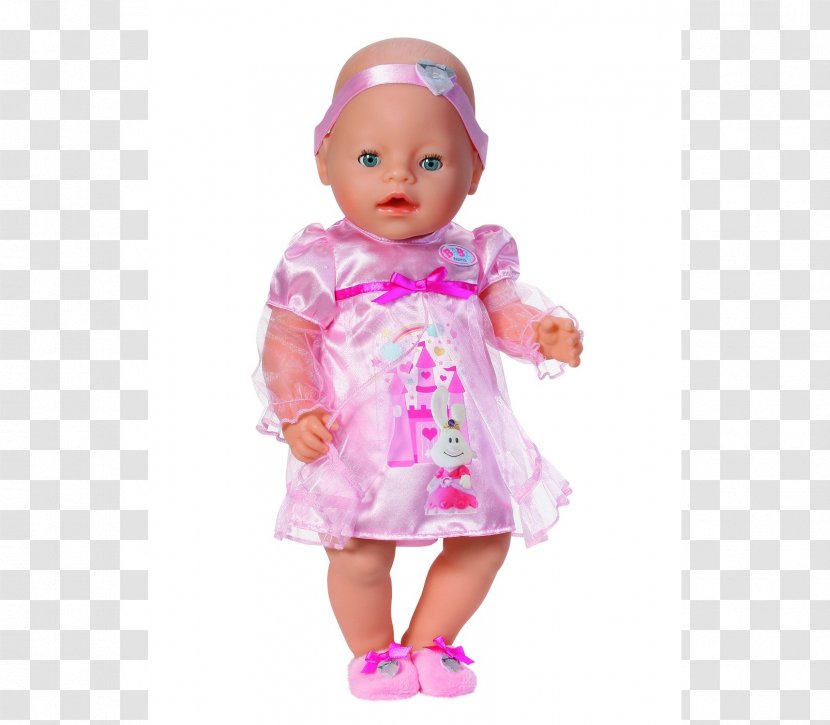 Doll Zapf Creation Clothing Toy Infant - Barbie - Baby Born Transparent PNG