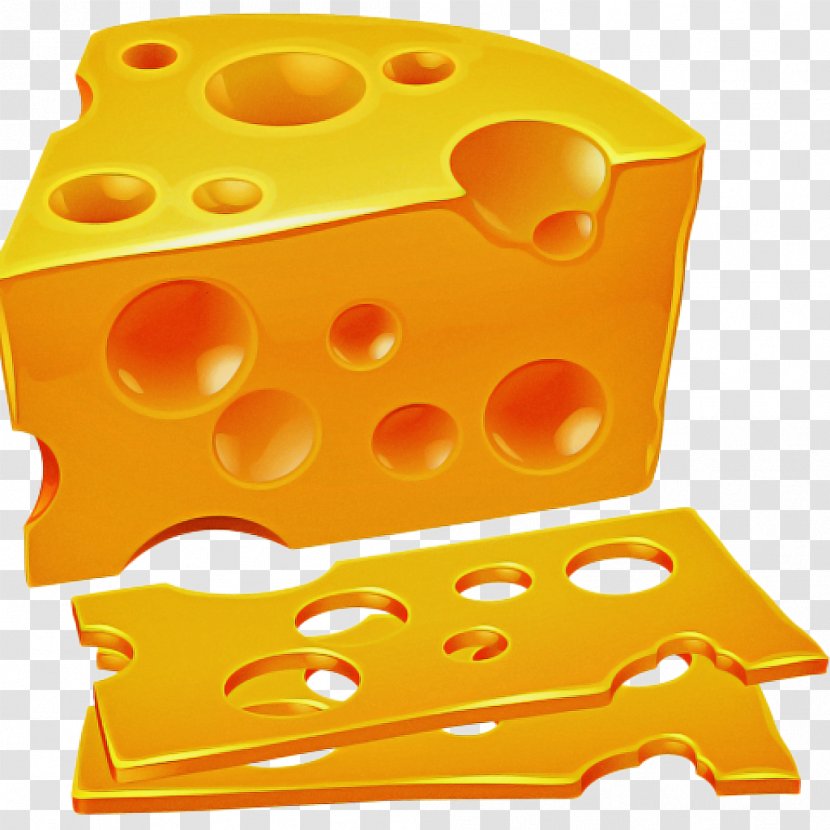 Orange - Swiss Cheese - Games Transparent PNG