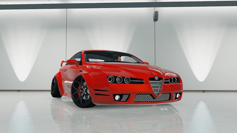 Grand Theft Auto V Alfa Romeo Brera And Spider Car 159 - Sports Transparent PNG
