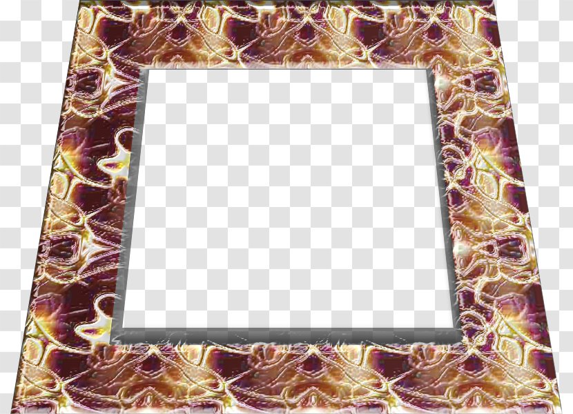 Picture Frames Square Meter Pattern - Trapezoidal Lens Transparent PNG