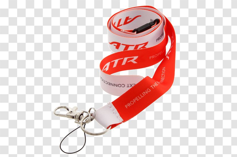 Lanyard Leash ATR 72 Clothing Accessories - Aircraft - Boardleash Transparent PNG