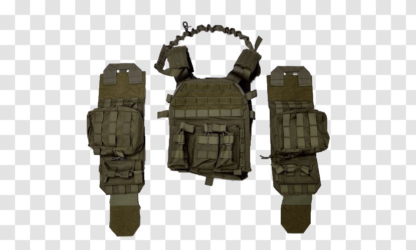 Gun - Vest Transparent PNG