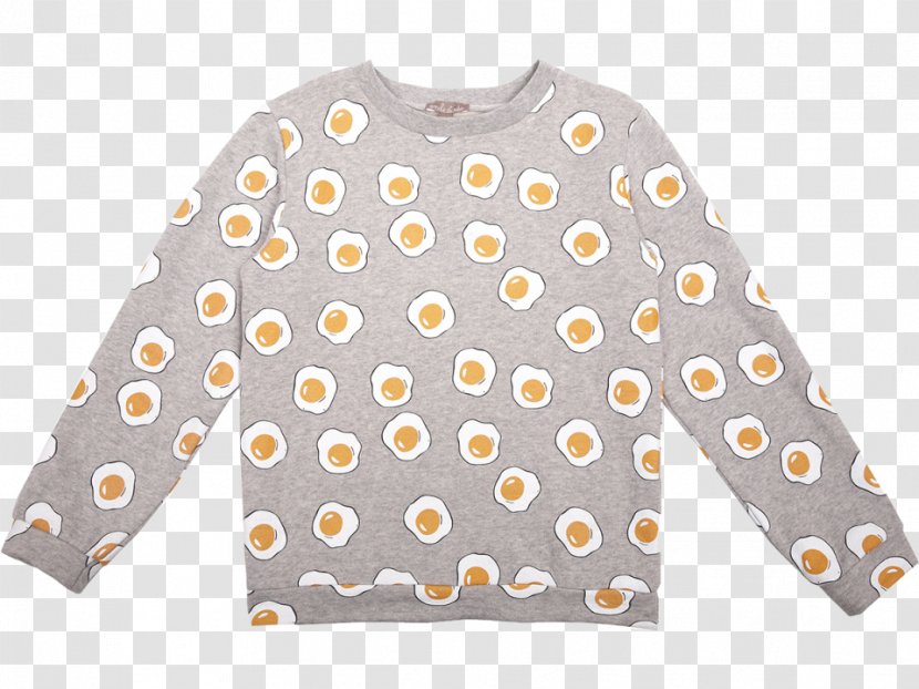 Sweater T-shirt Sleeve Clothing The Egg - Fashion Transparent PNG