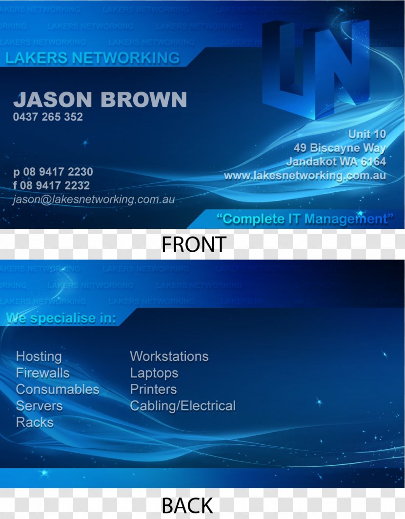 Advertising Desktop Wallpaper Brand Water - Text - Business Card Designs Transparent PNG