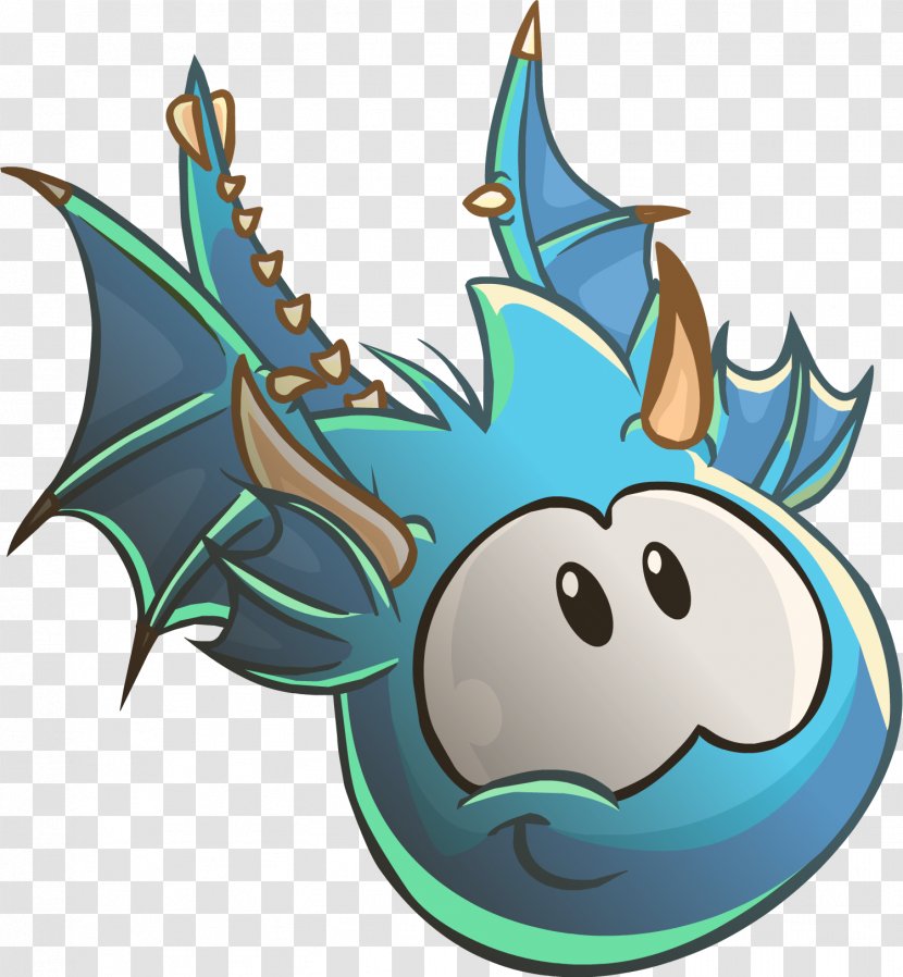 Club Penguin Island Clip Art - Artwork - Dragon Transparent PNG