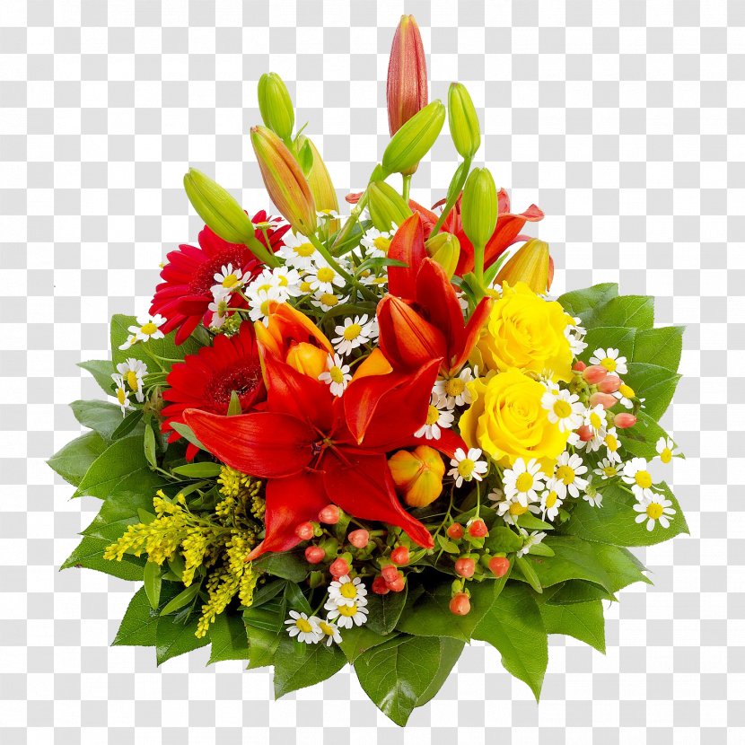 Flower Bouquet - Wedding - Flowers Transparent PNG