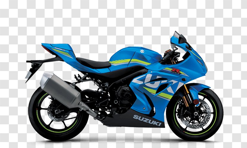 Suzuki GSX-R1000 GSX-R Series Motorcycle GSX - Electric Blue Transparent PNG