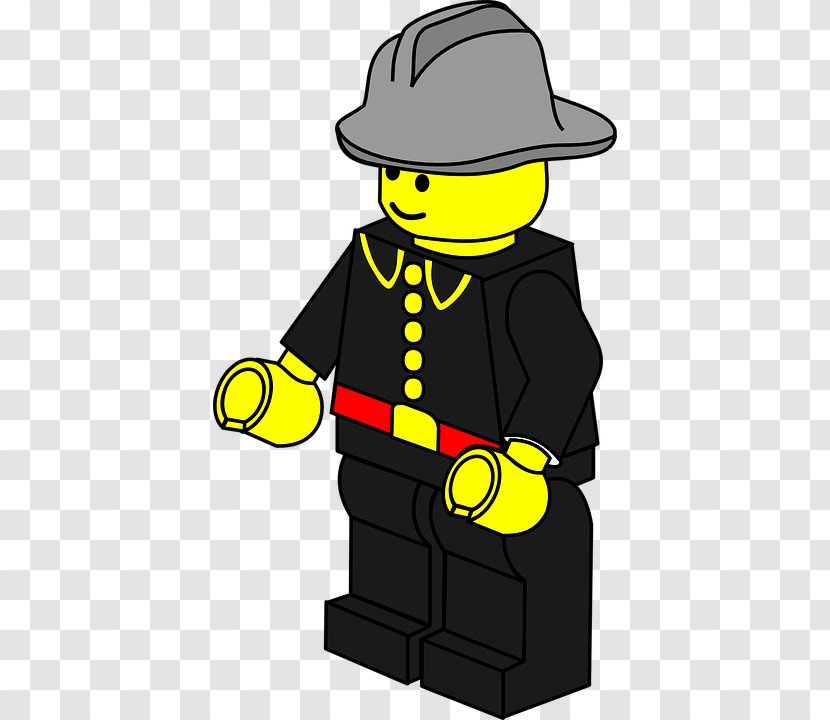 Lego City Toy Block Minifigure - Ninjago - Fire Man Transparent PNG