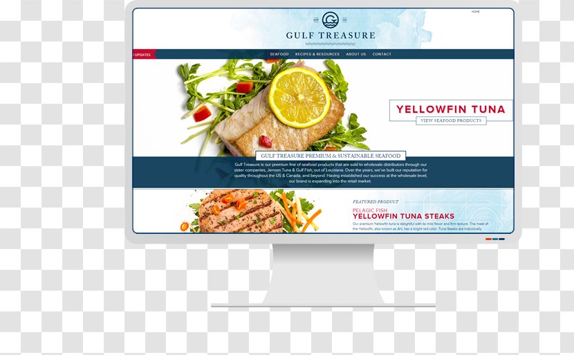 Display Advertising Diet Food Recipe - Seafood Cuisine Transparent PNG