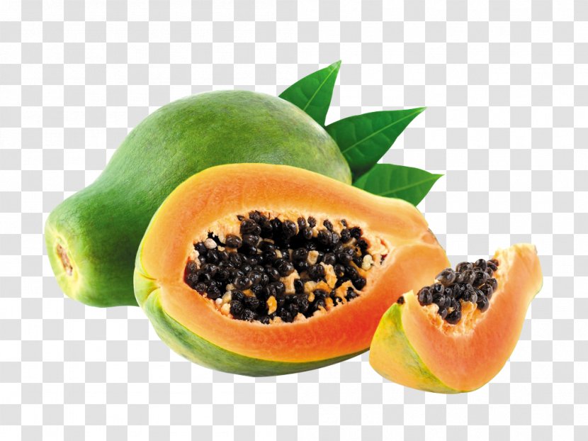 Dietary Supplement Papain Organic Food Papaya - Natural Foods - Fruit Durian Transparent PNG