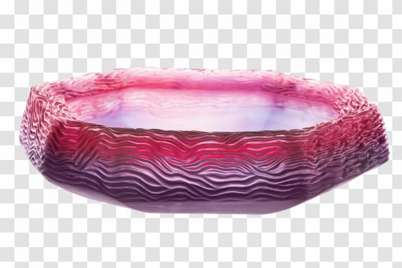 Pink M Bowl Red-violet Vase Coral - Redviolet - Collection Transparent PNG