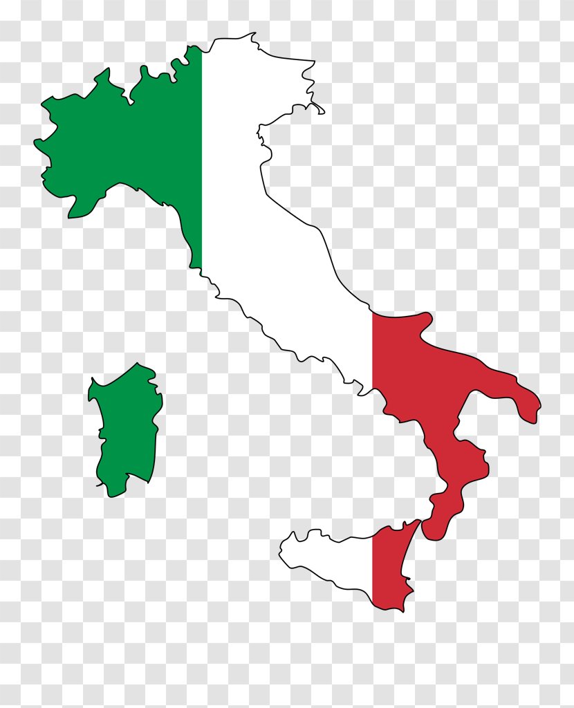 Flag Of Italy Italian And Swiss Expedition Blank Map - Fictional Character Transparent PNG