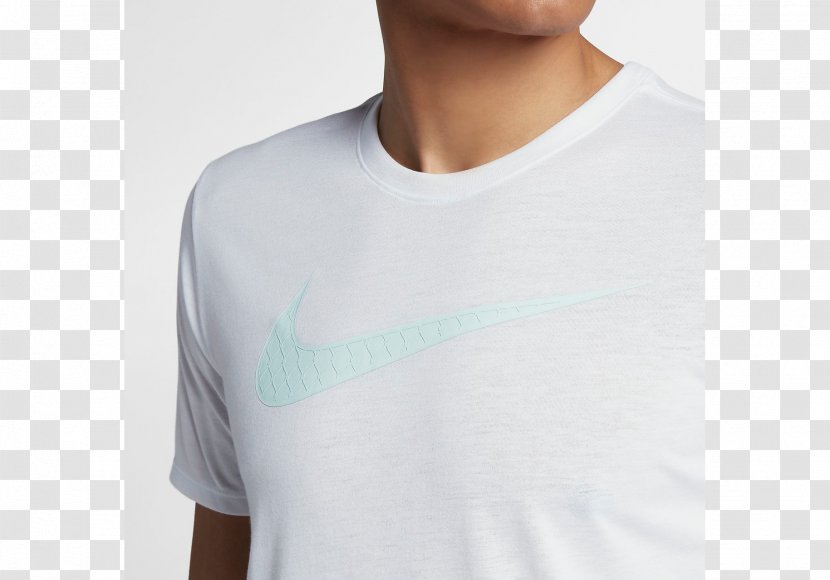 T-shirt Swoosh Nike Dry Fit Clothing - Sporting Goods Transparent PNG