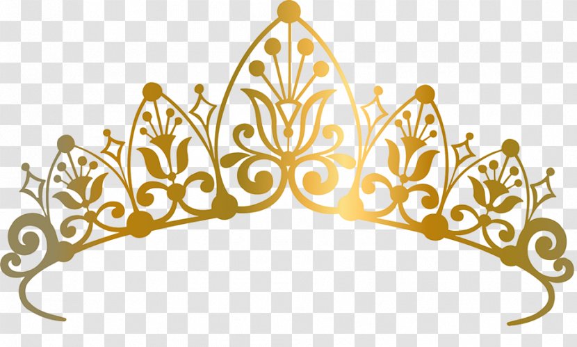 Tiara Crown Clip Art - Royaltyfree Transparent PNG