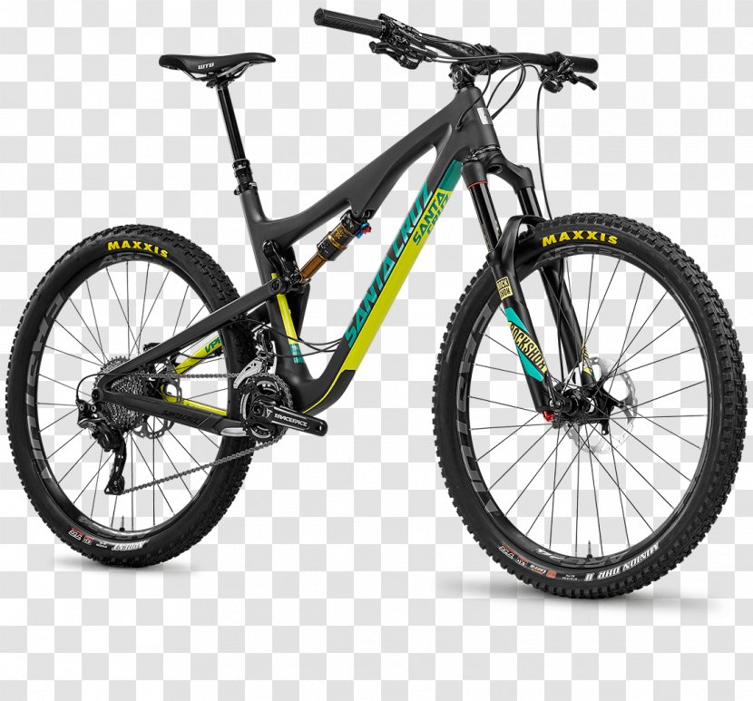 Santa Cruz Bicycles Cycling Mountain Bike - Enduro Transparent PNG