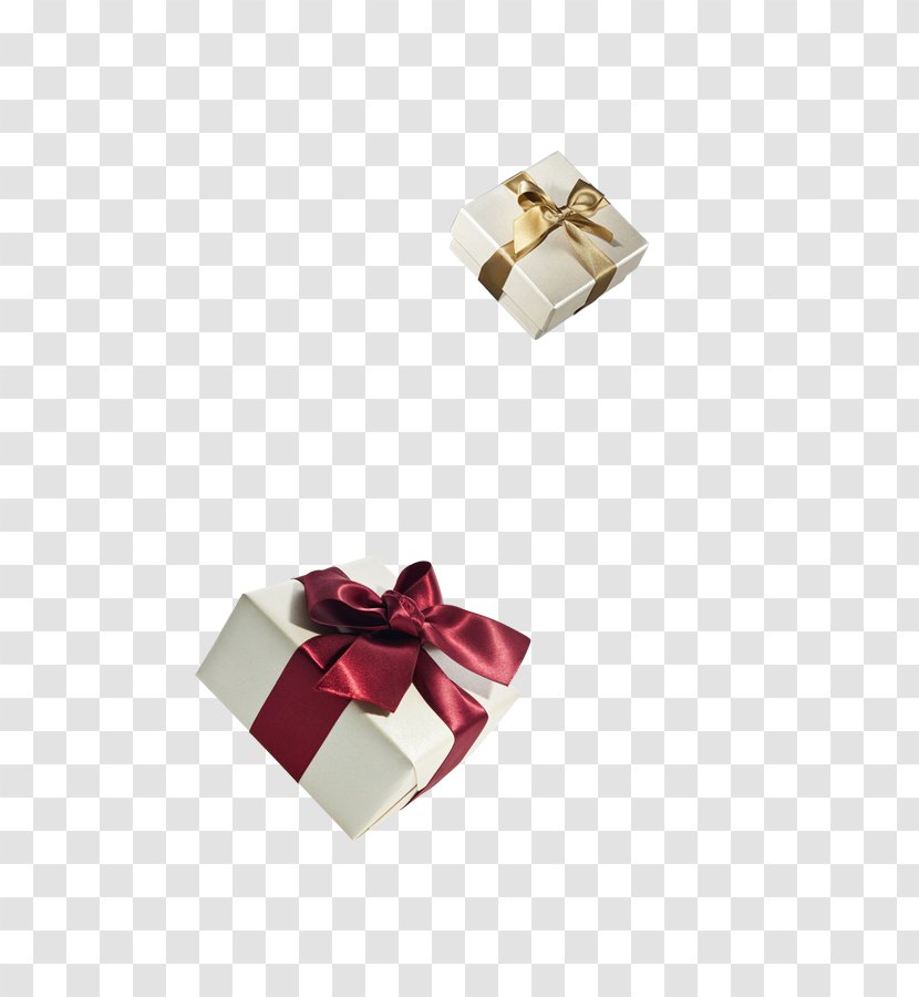 Gift Box Ribbon - Software - Floating Gifts Transparent PNG