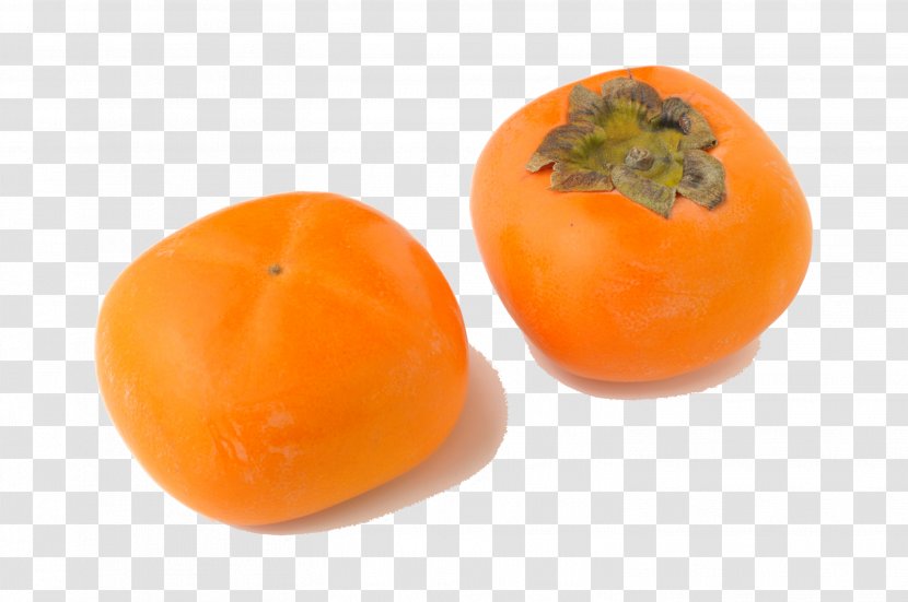 Persimmon Clementine Vegetable - Two Transparent PNG