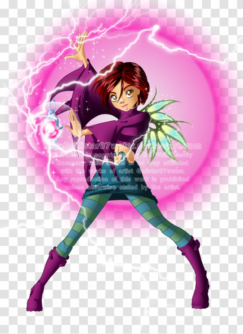Elyon Brown Character Drawing Art - Tree - W.i.t.c.h. Transparent PNG