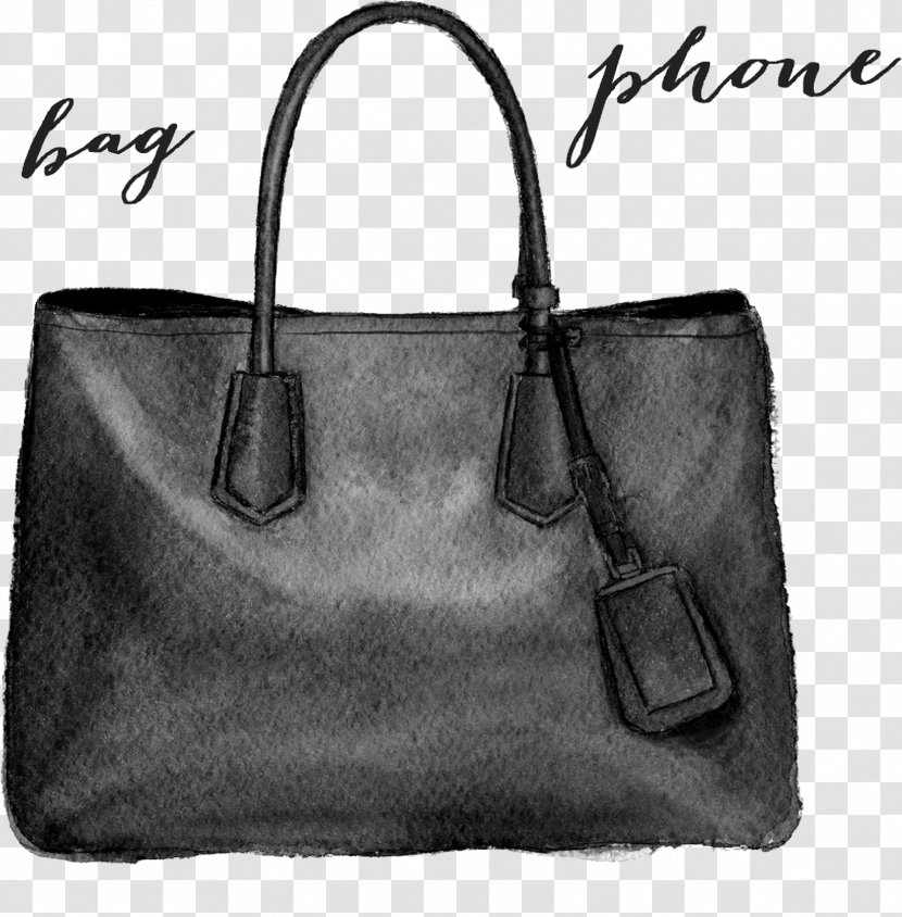 Handbag Clothing - Black Bag Transparent PNG