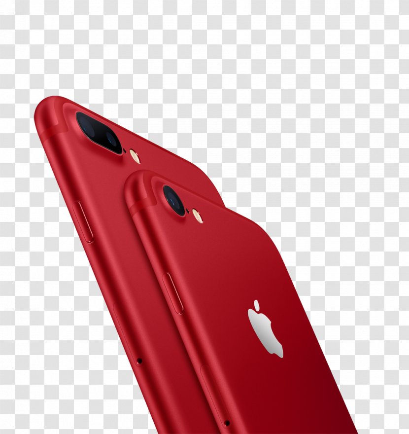 Apple IPhone 7 Plus 8 Product Red SE Transparent PNG