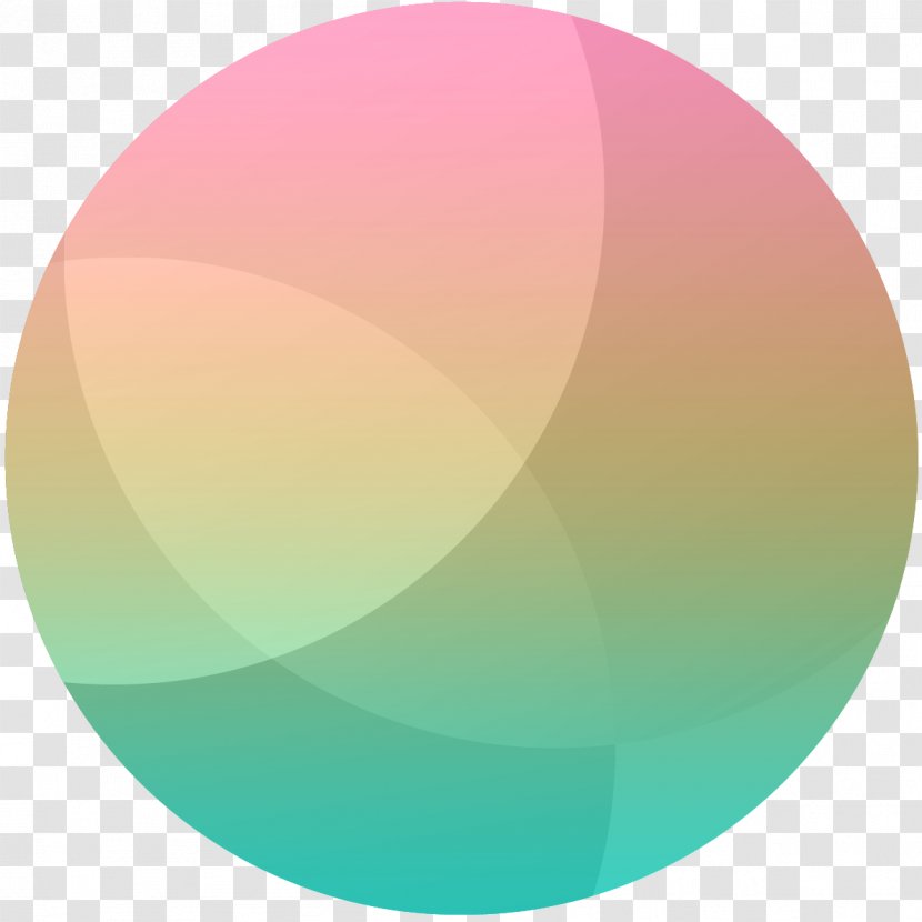 Desktop Wallpaper Sphere Computer - Peach Transparent PNG