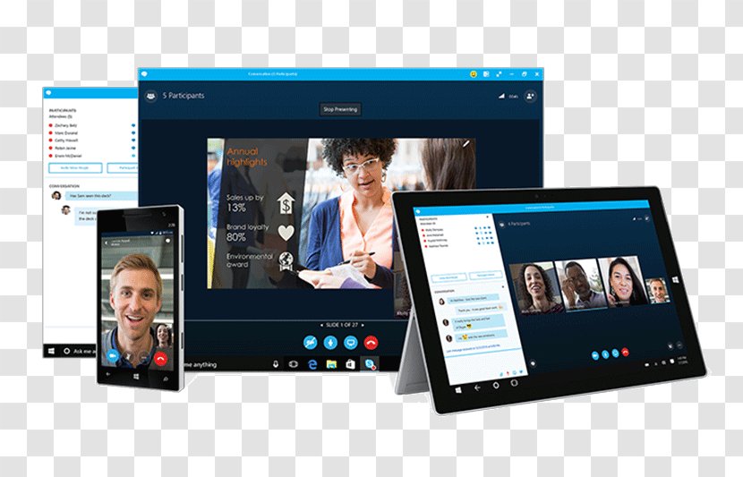 Skype For Business Unified Communications Microsoft Office 365 Cloud Computing Transparent PNG