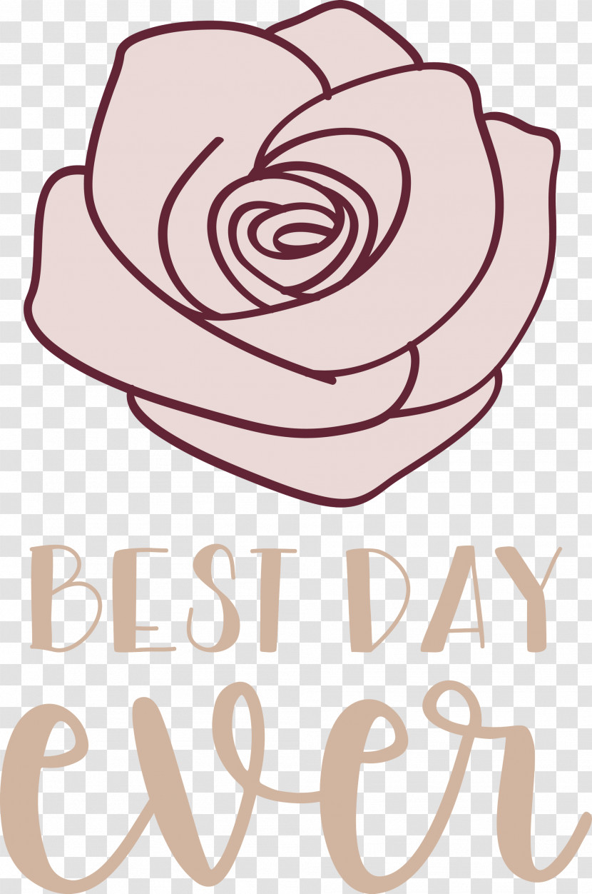 Best Day Ever Wedding Transparent PNG