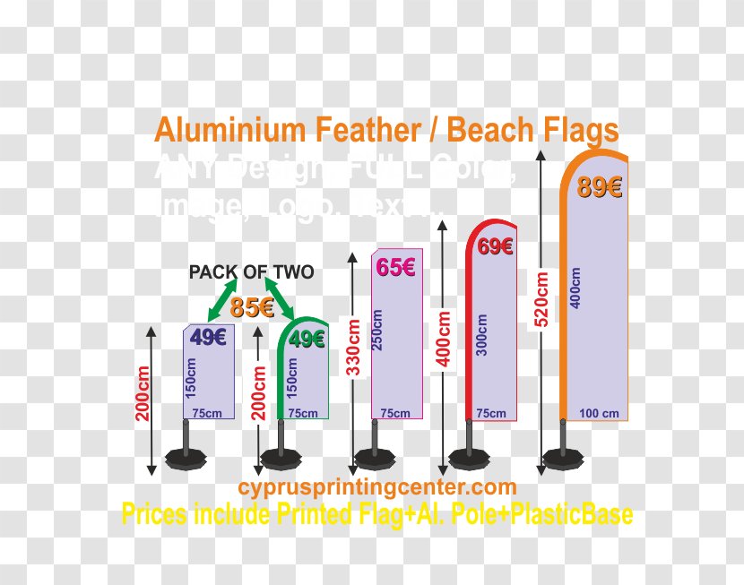 Brand Product Design Font - Beach Flyer Transparent PNG