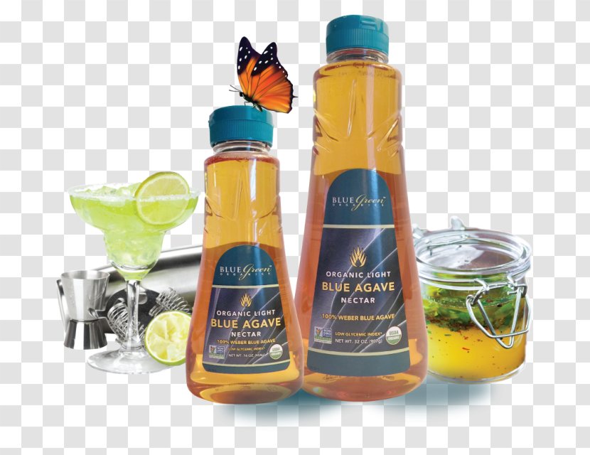 Organic Food Agave Nectar Azul Liqueur - Palatability Transparent PNG