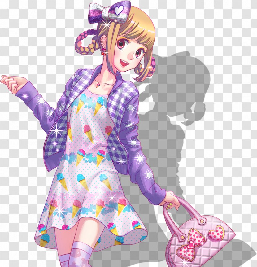 Style Savvy: Trendsetters Fashion Forward Animaatio - Watercolor - Sold Out Transparent PNG