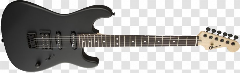 Electric Guitar Charvel Pro Mod San Dimas Fingerboard - Musical Instrument - Volume Knob Transparent PNG