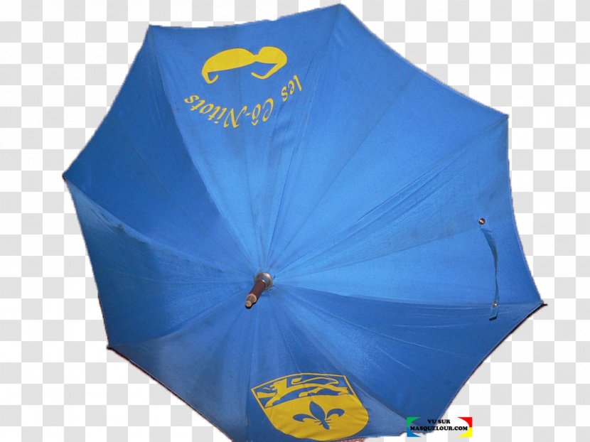 Umbrella Product - Blue Transparent PNG