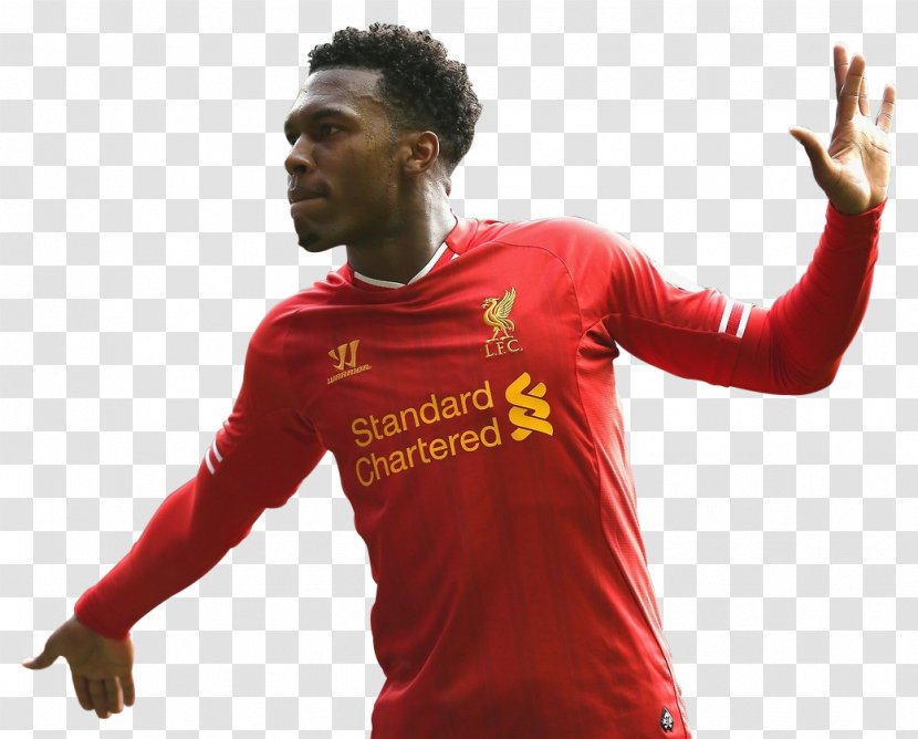 Daniel Sturridge Liverpool F.C. Premier League Bolton Wanderers Chelsea - Outerwear Transparent PNG