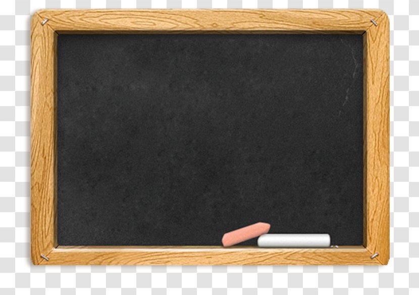 Blackboard School Dry-Erase Boards Transparent PNG