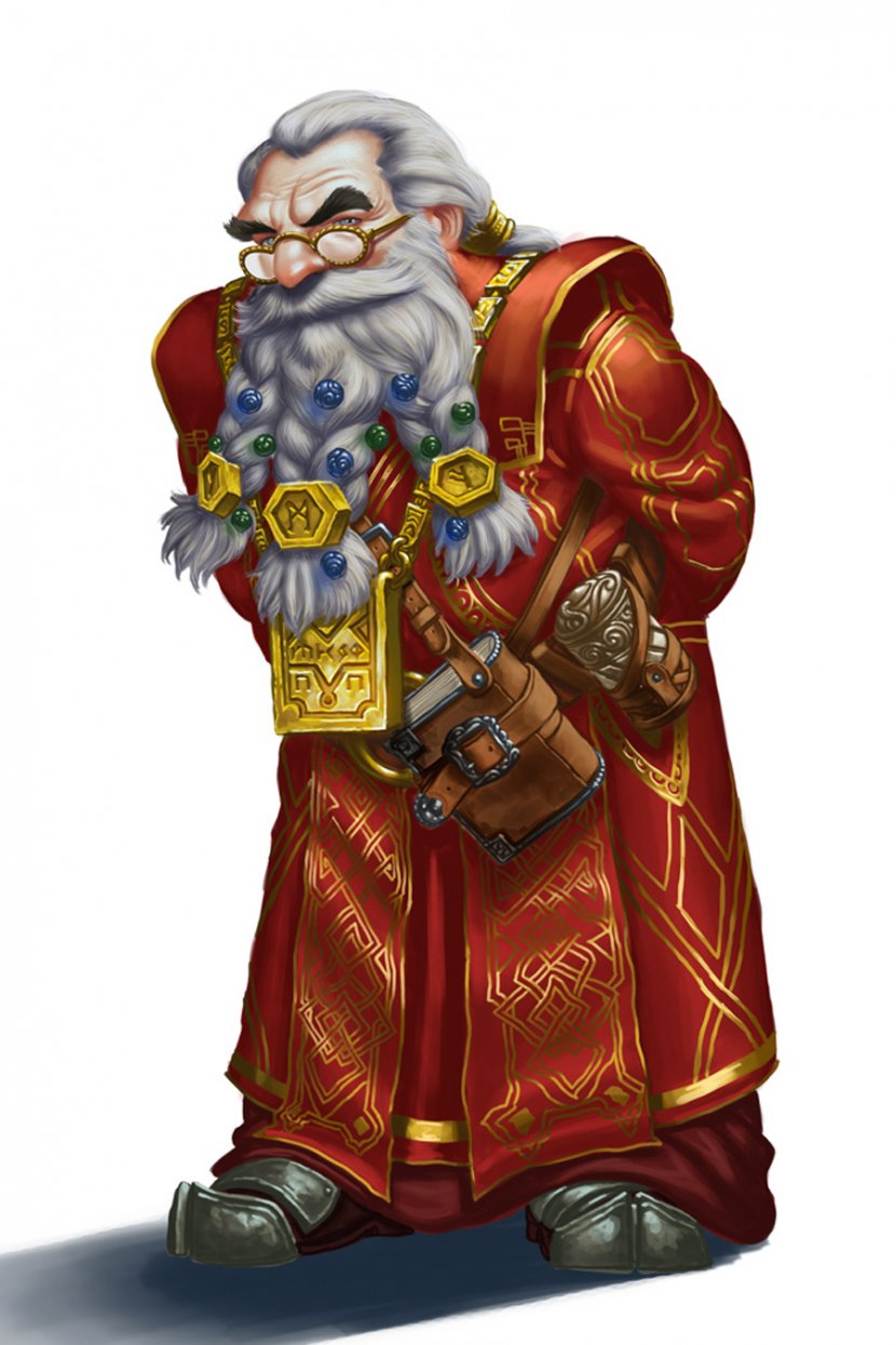Dungeons & Dragons Pathfinder Roleplaying Game Dwarf Player Character Role-playing Transparent PNG