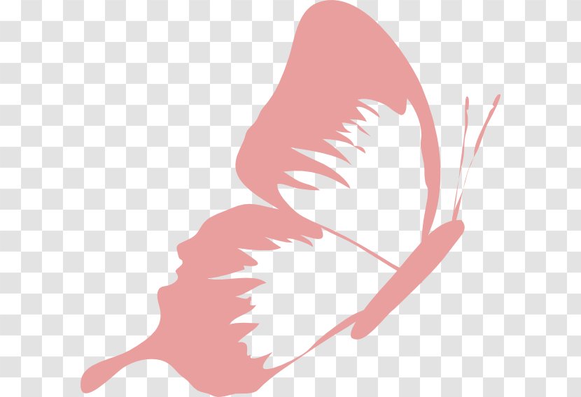 Butterfly Fuchsia Pink Clip Art - Plant Transparent PNG