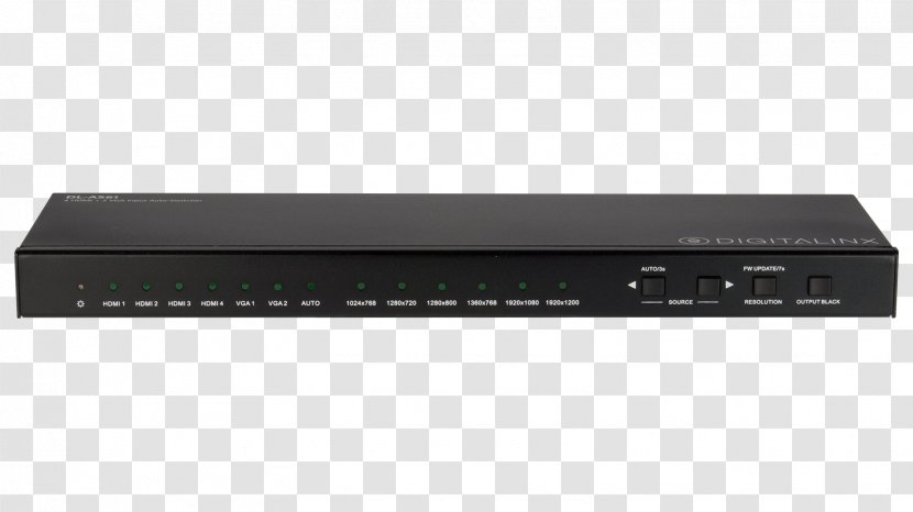 Hewlett-Packard Network Switch Aruba 2930M 24G 1-slot JL319A Networks KVM Switches - Electronics - Vga Hdmi Transparent PNG