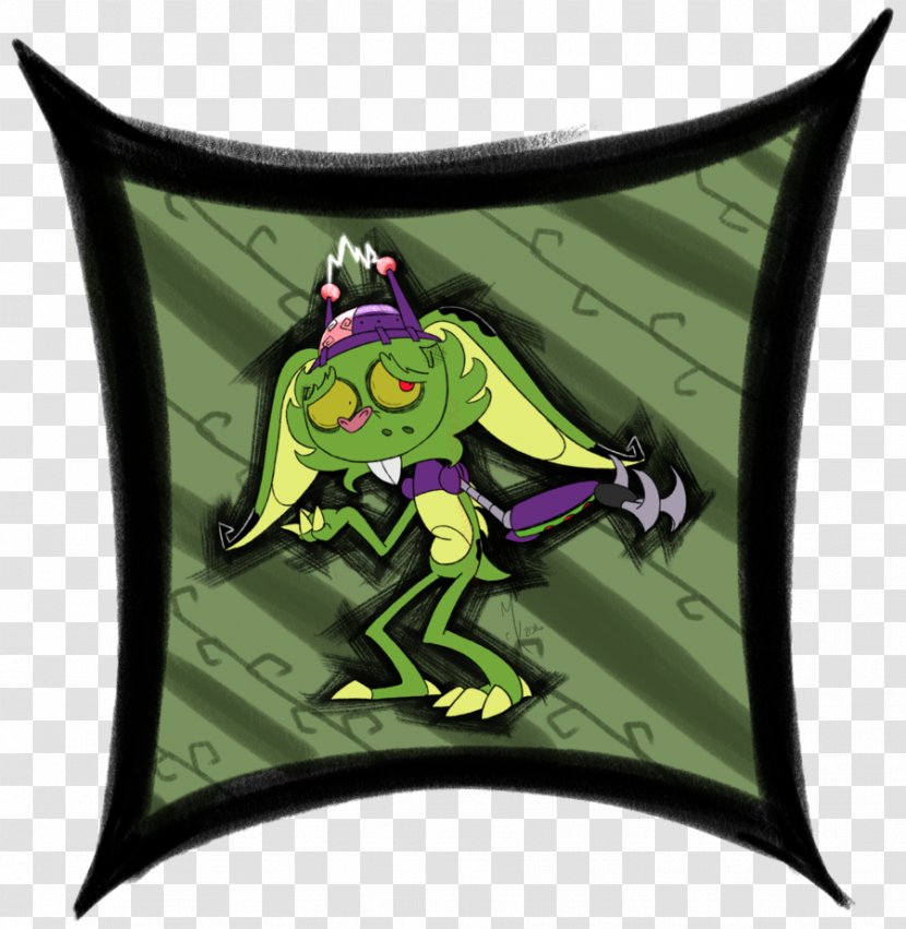 Amphibian Green Character Animated Cartoon Transparent PNG