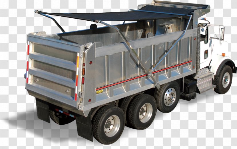 Perrysburg Dump Truck Car Trailer - Cart Transparent PNG