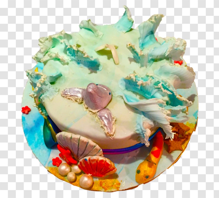 Buttercream Cake Decorating Mix Torte Transparent PNG