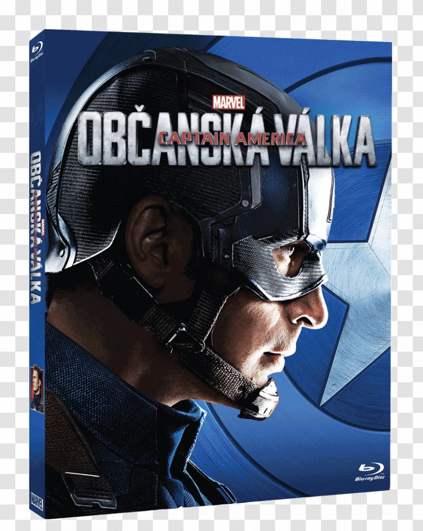 Blu-ray Disc Captain America Marvel Cinematic Universe Iron Man Film - Joe Russo Transparent PNG