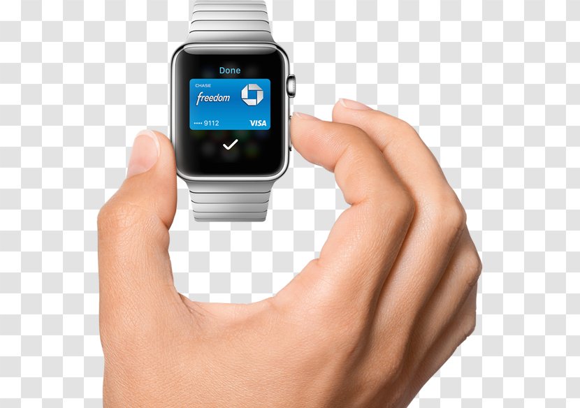 Apple Watch Series 3 Pay 1 - Nearfield Communication Transparent PNG